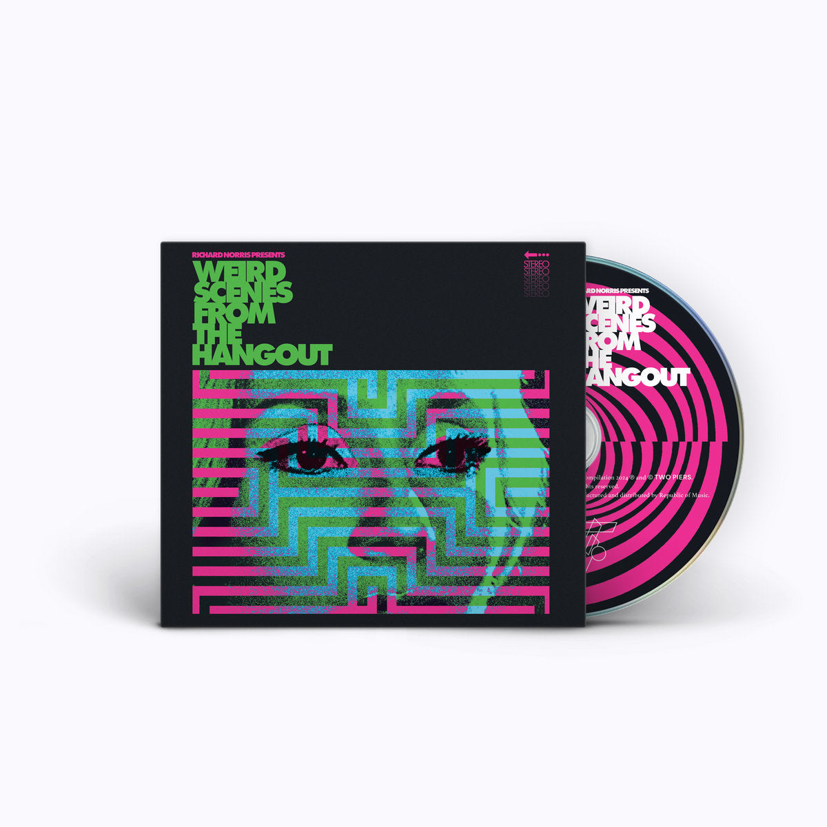 VA - Richard Norris Presents Weird Scenes from The Hangout | CD