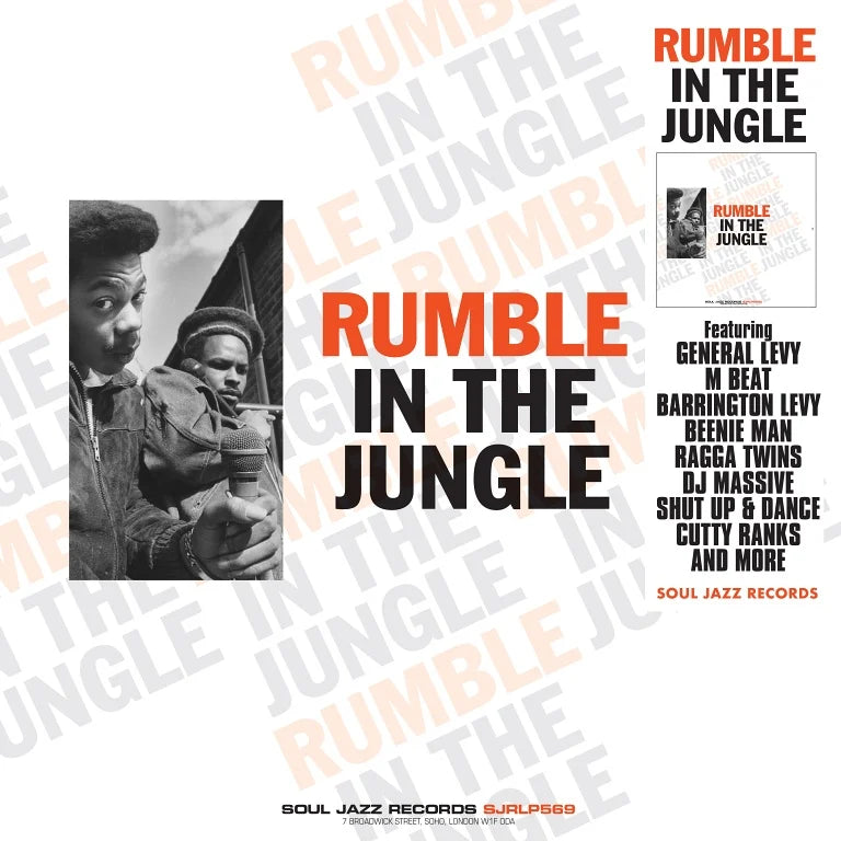 VA - Rumble in the Jungle
