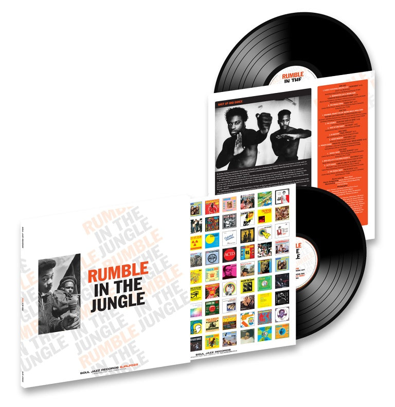 VA - Rumble in the Jungle (Vinyl)