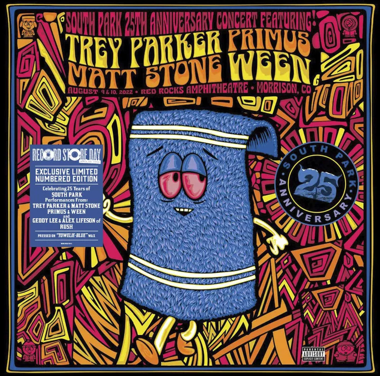VA - South Park The 25th Anniversary Concert | Vinyl