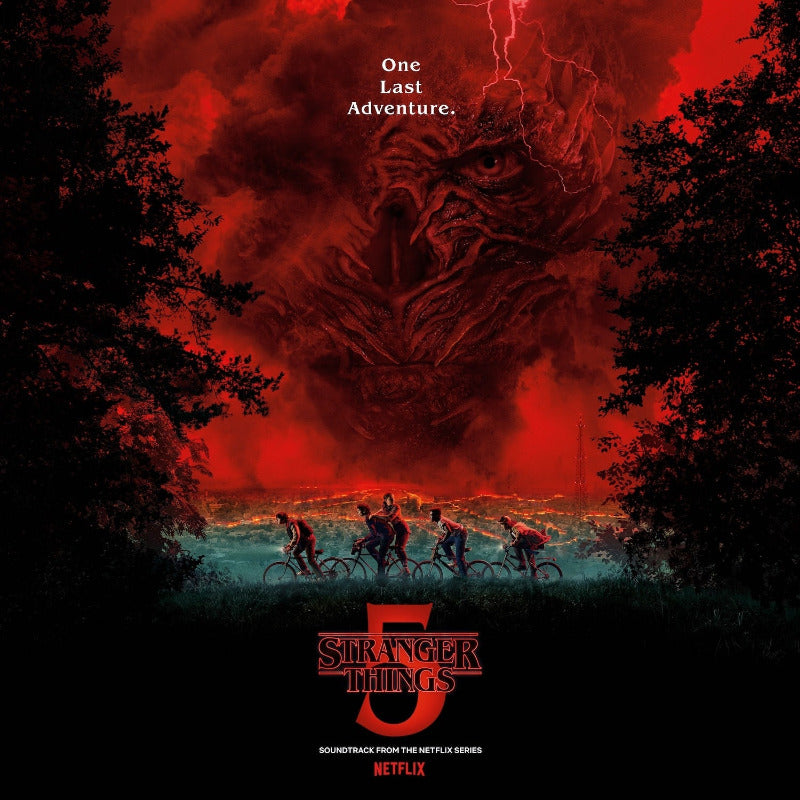 VA - Stranger Things 5 Soundtrack (Vinyl)