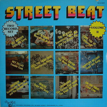 VA - Street Beat: Volume II (SECONDHAND)