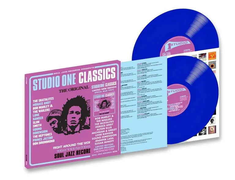 VA - Studio One Classics (Blue Vinyl)