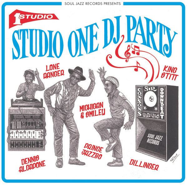 VA - Studio One DJ Party (2LP)