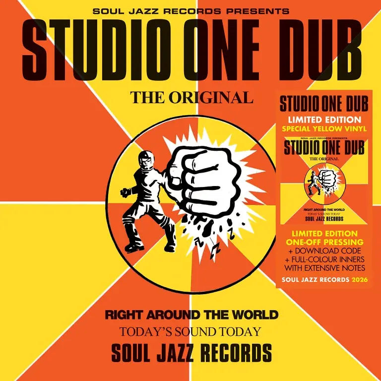 VA - Studio One Dub (Vinyl)