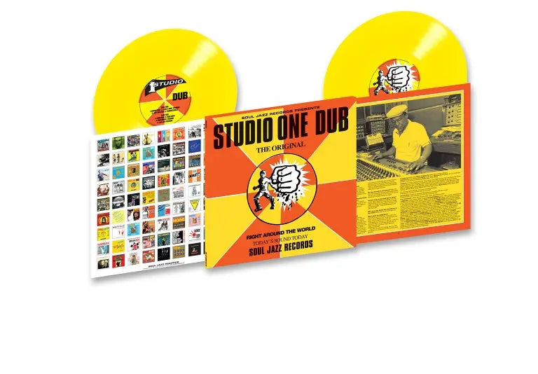 VA - Studio One Dub (Yellow Vinyl)