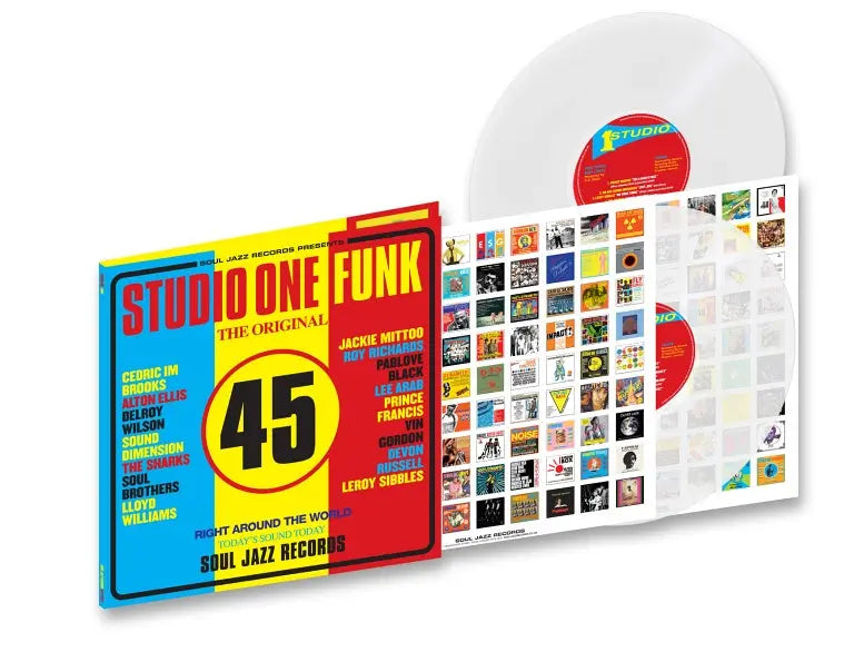 VA - Studio One Funk (Clear Vinyl)