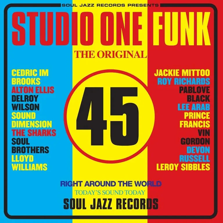 VA - Studio One Funk (Vinyl)