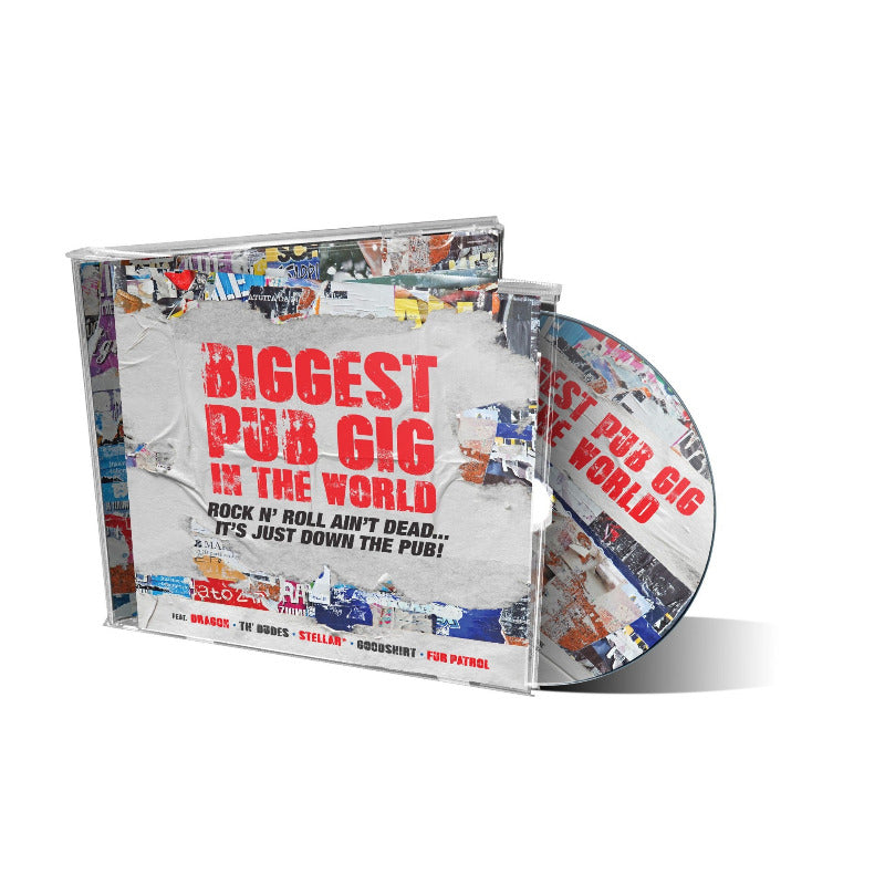 VA - The Biggest Pub Gig In The World | CD