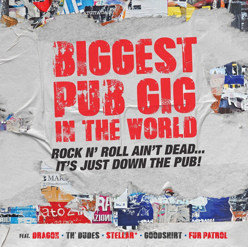 VA - The Biggest Pub Gig In The World | Vinyl