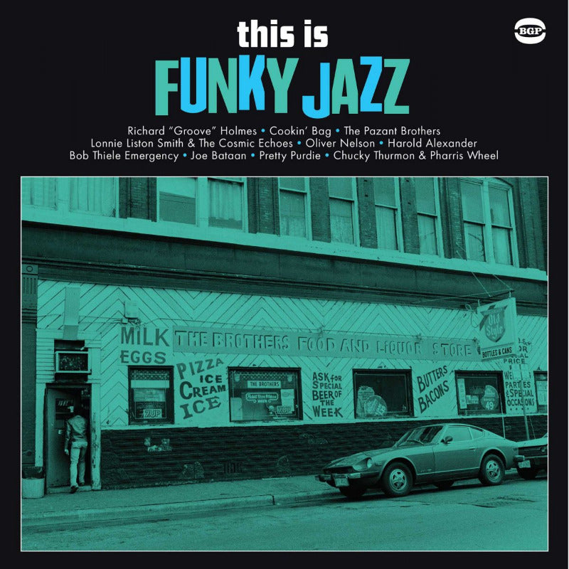 VA - This Is Funky Jazz | Vinyl