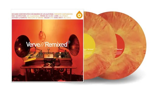 VA - Verve Remixed | Orange Vinyl