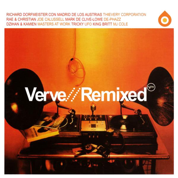 VA - Verve Remixed (Orange Vinyl Reissue) | Vinyl