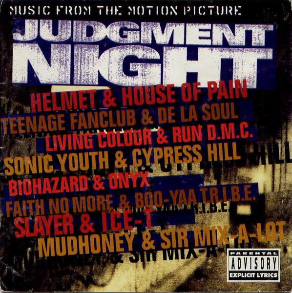 VA – Judgment Night (Music From The Motion Picture) (Red Vinyl)