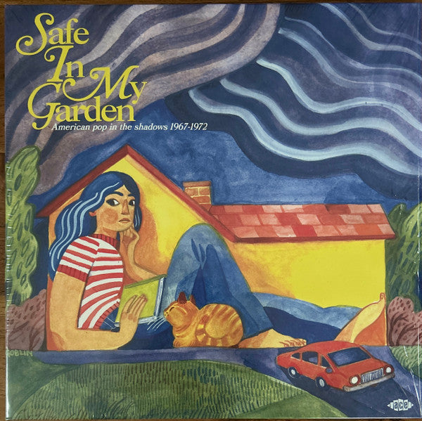 VA – Safe In My Garden (American Pop In The Shadows 1967-1972) (Vinyl)