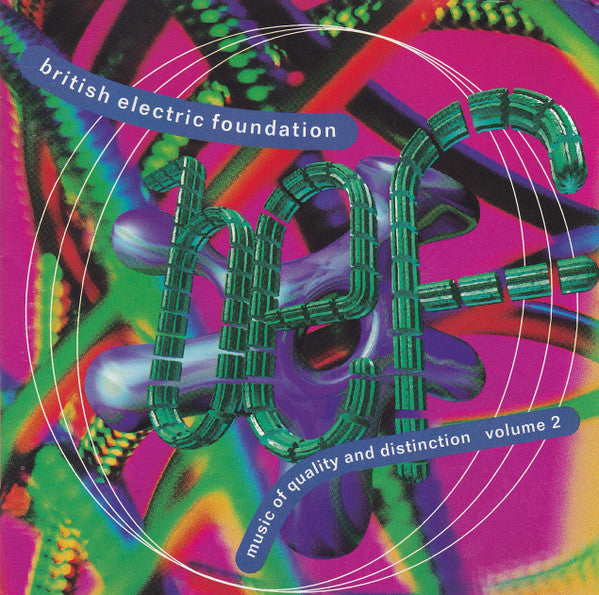 V/A - British Electric Foundation: Music Of Quality And Distinction Volume 2 (SECONDHAND)