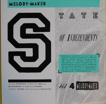V/A - Indie Top 20 Vol Iv Part 1 - State Of (SECONDHAND)