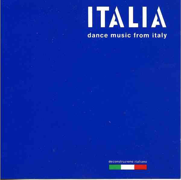 V/A - Italia: Dance Music From Italy (SECONDHAND)