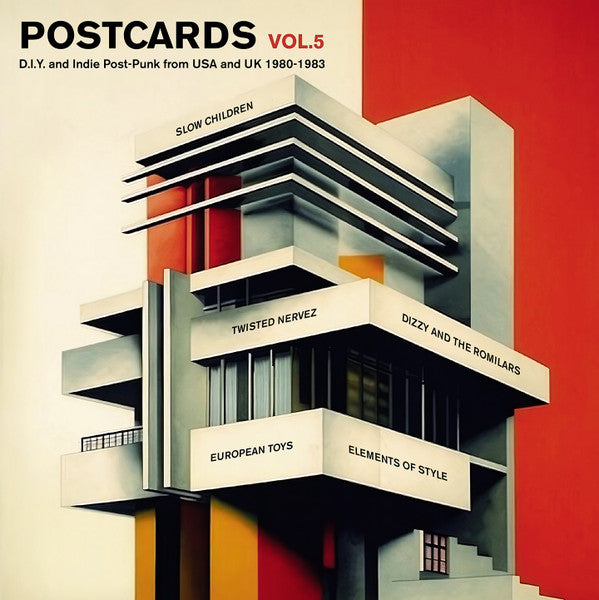 V/A - Postcards, Vol 5: DIY and Indie Post-Punk from USA and UK