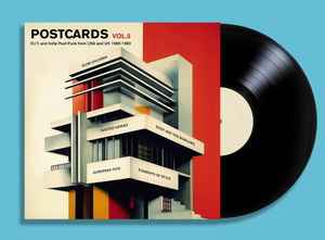 V/A - Postcards, Vol 5: DIY and Indie Post-Punk from USA and UK