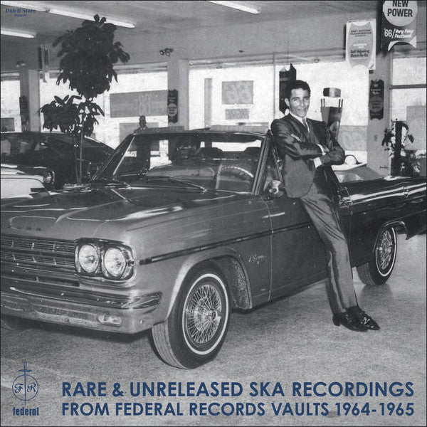 V/A - Rare & Unreleased Ska Recordings from Federal Records Vaults 1964-1965 (SECONDHAND)