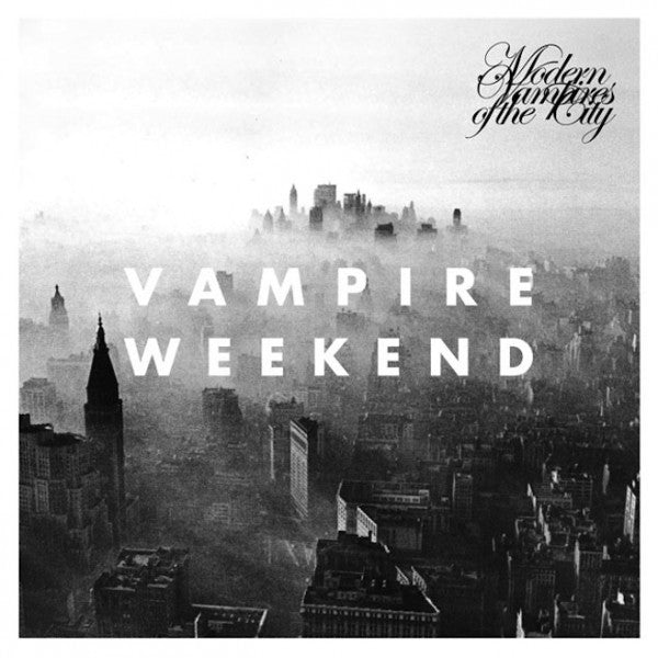 Vampire Weekend	- Modern Vampires of the City (SECONDHAND CD)