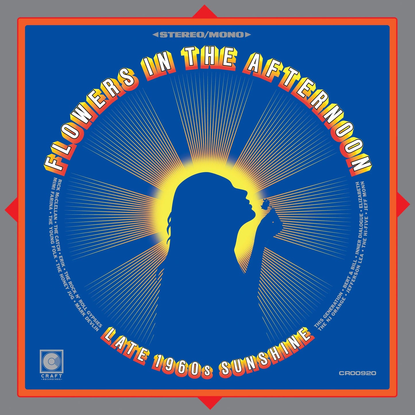 Various Artists - Flowers In The Afternoon  (Black Friday '25)