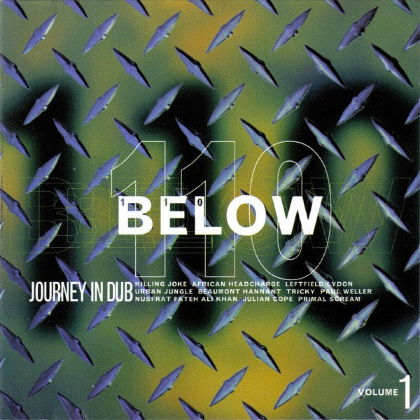 Various - 110 Below: Journey In Dub (SECONDHAND)