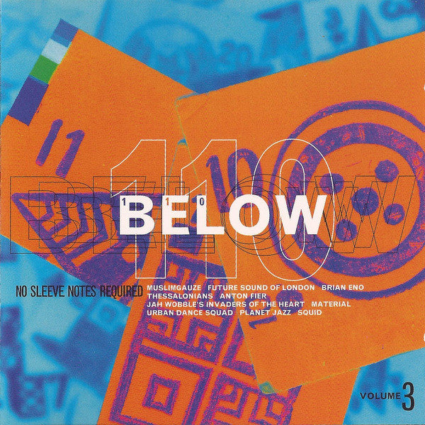 Various - 110 Below: No Sleeve Required (SECONDHAND)