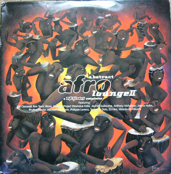 Various - Abstract Afro Lounge II (SECONDHAND)