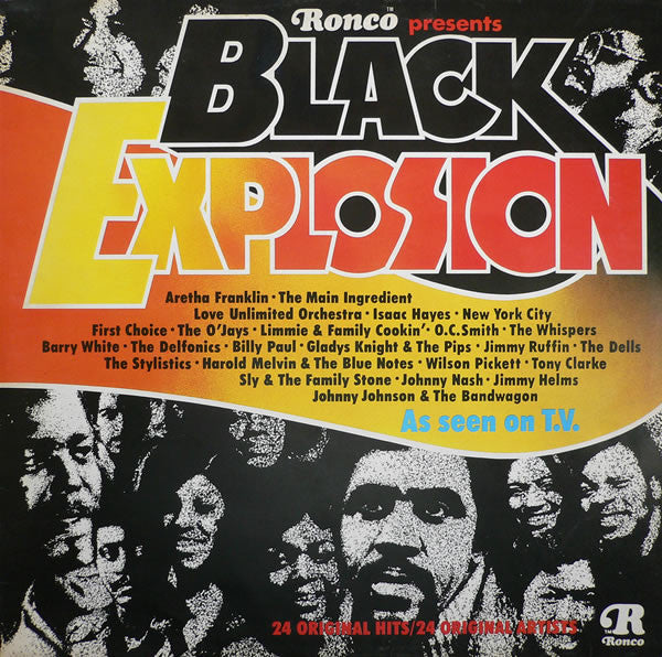 Various - Black Explosion (SECONDHAND)
