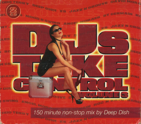 Various - DJs Take Control Vol 3 (SECONDHAND)