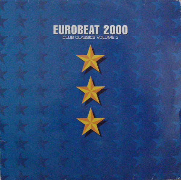 Various - Eurobeat 2000. Vol 3 (SECONDHAND)
