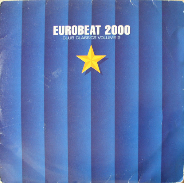 Various - Eurobeat 2000: Club Classics 2000 (SECONDHAND)