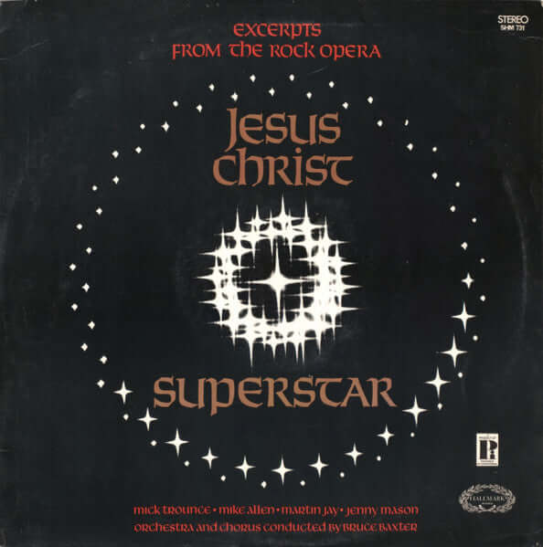 Various - Excerpts from a Rock Opera Jesus Christ Superstar (SECONDHAND) 