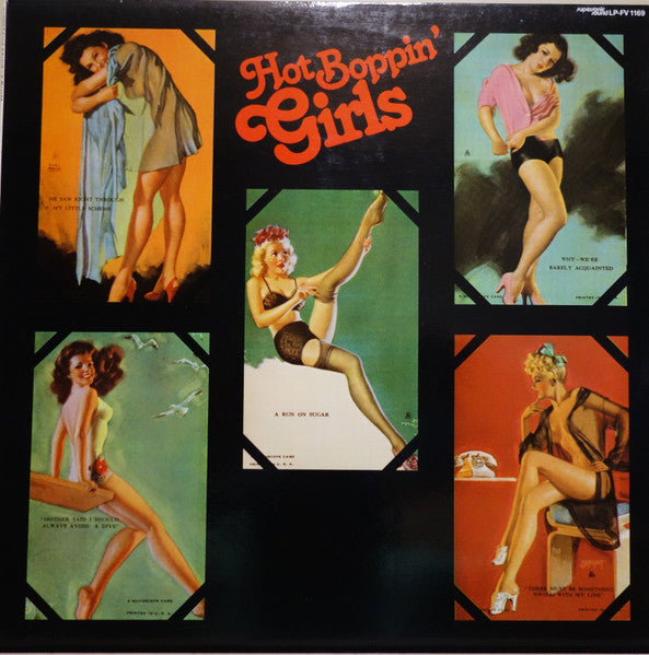 Various - Hot Boppin' Girls (SECONDHAND)