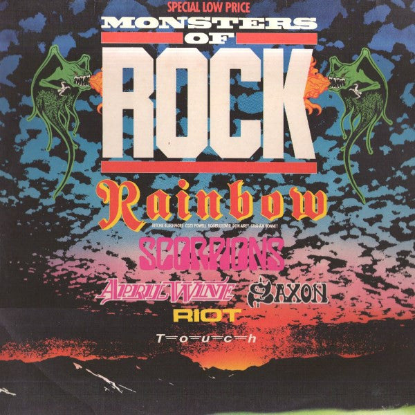Various - Monsters Of Rock (SECONDHAND)