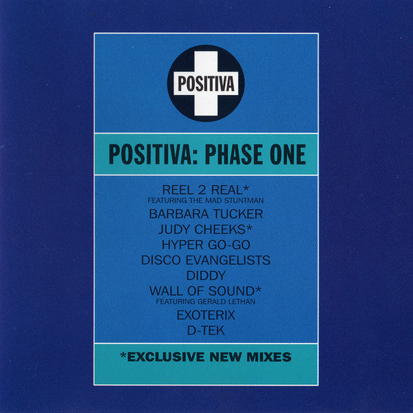 Various - Positiva: Phase One (SECONDHAND)