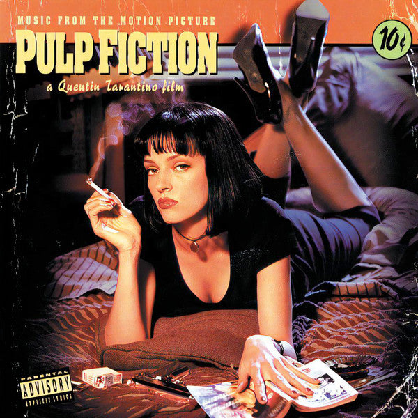 Various - Pulp Fiction (SECONDHAND CD)