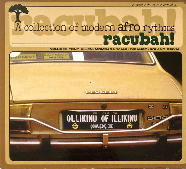 Various - Racubah! - A Collection Of Modern Afro Rhythms (SECONDHAND)