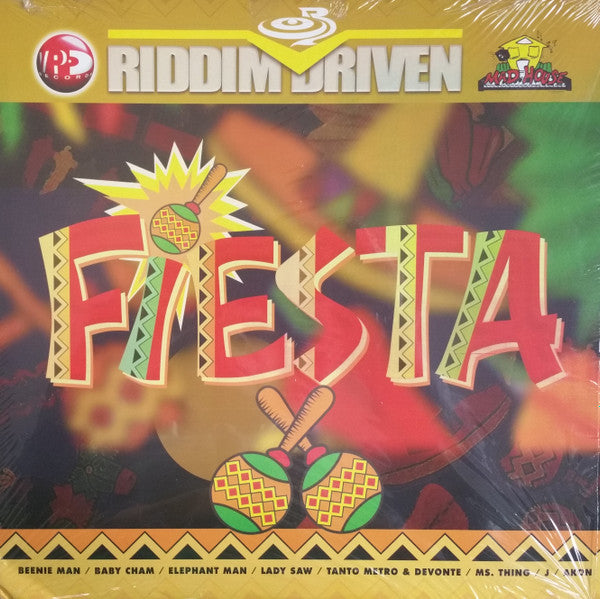Various - Riddim Driven: Fiesta (SECONDHAND)