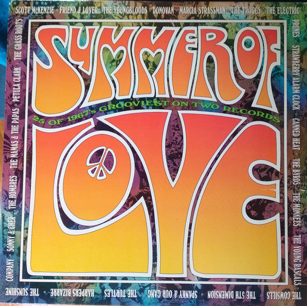 Various - Summer Of Love (SECONDHAND)