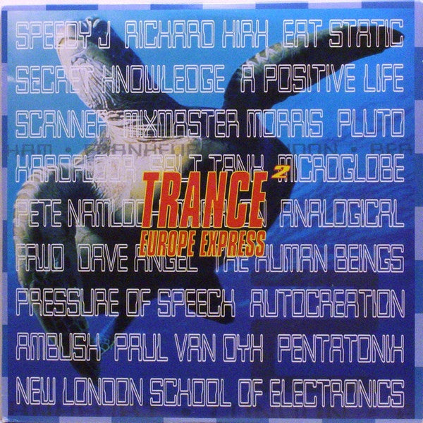 Various - Trance Europe Express 2 (SECONDHAND)
