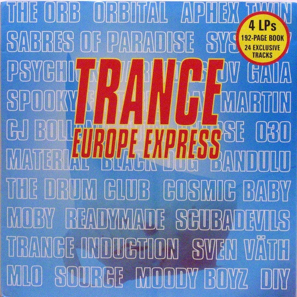Various - Trance Europe Express (SECONDHAND)