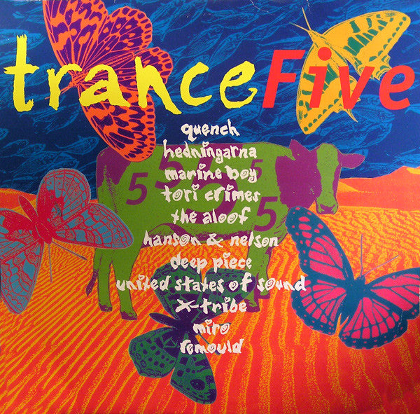 Various - Trance Five (SECONDHAND)
