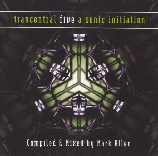 Various - Trancentral Five, A Sonic Initiation (SECONDHAND)