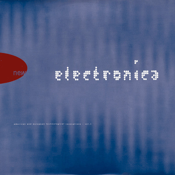 Various – American And European Technological Innovations - Vol : 1 (SECONDHAND)
