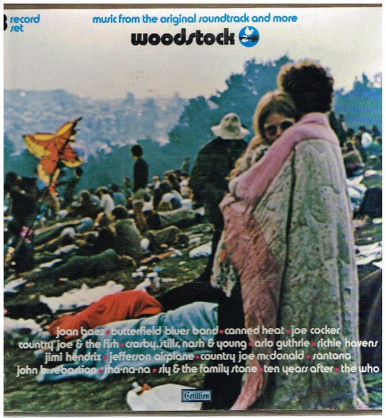 Various Artists - Woodstock Music - From The Original Soundtrack And More (SECONDHAND)
