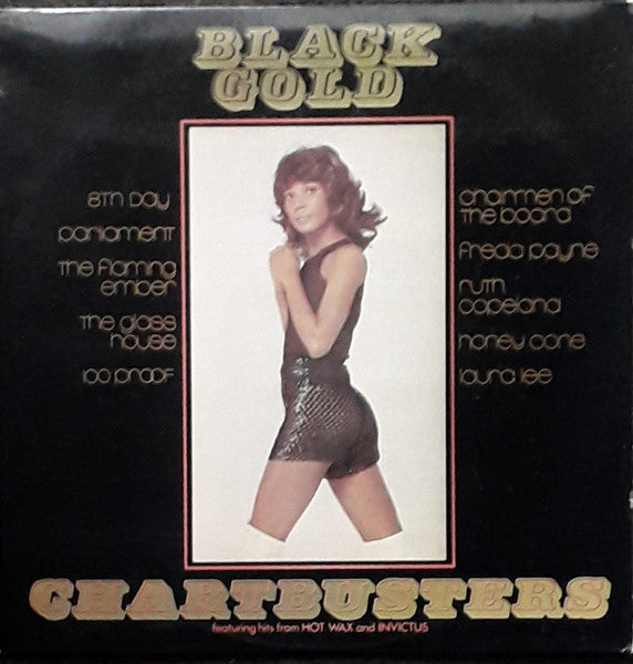 Various – Black Gold Chartbusters (SECONDHAND)