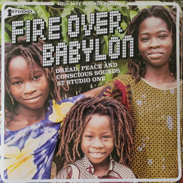 Various – Fire Over Babylon (Dread, Peace And Conscious Sounds At Studio One) (SECONDHAND)